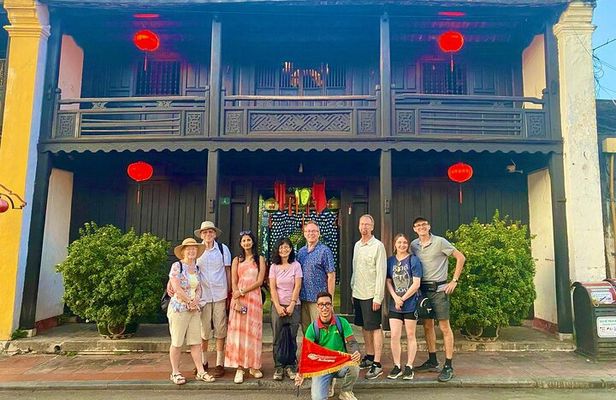 My Son Sanctuary, River Boat, Sunset, Hoi An Town Private Tour