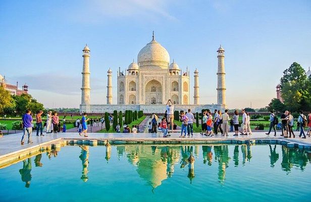 3-Day Private Golden Triangle Tour in Delhi, Agra, and Jaipur