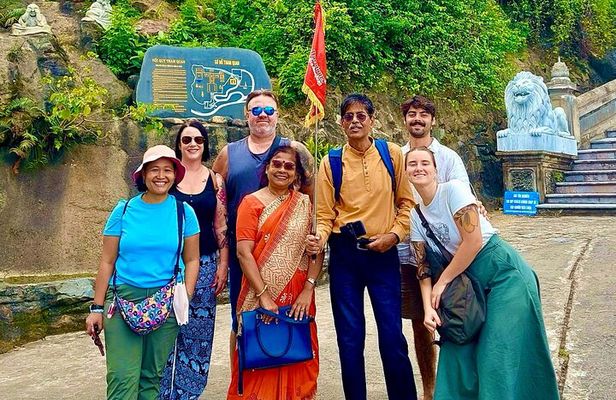 Lady Buddha, Monkey Mountain, Marble Mountain, Hoi An PrivateTour
