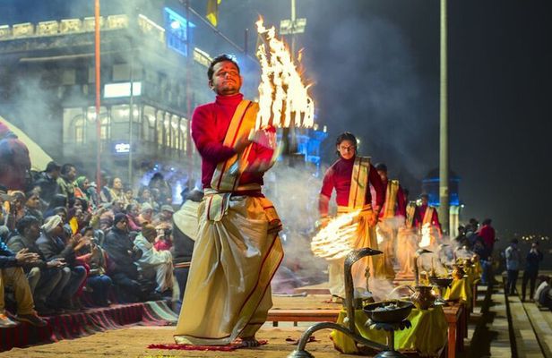 Full Day Private Guided Tour of Varanasi