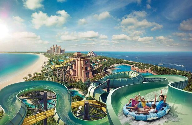 Atlantis Aquaventure and Lost Chamber Combo Ticket