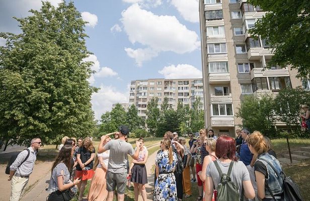 Soviet Vilnius Half-Day private Tour by minivan