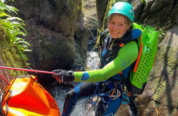 Discover Canyoning in Dollar Glen