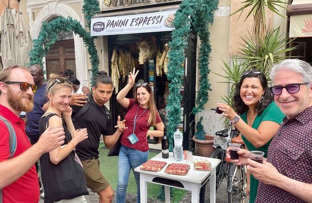 Tasty Rome Street Food Tour around Campo de' Fiori Market & Jewish Ghetto