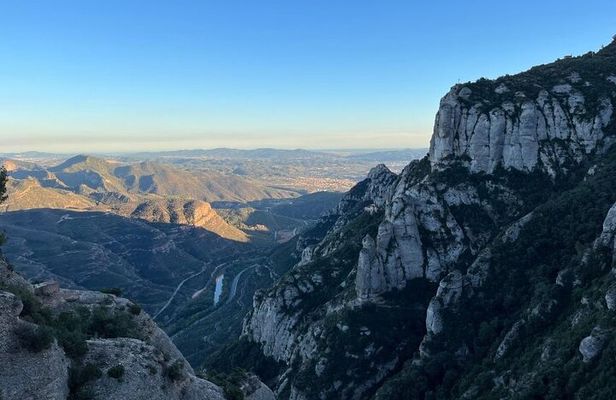Montserrat Afternoon tour with hiking, very small group