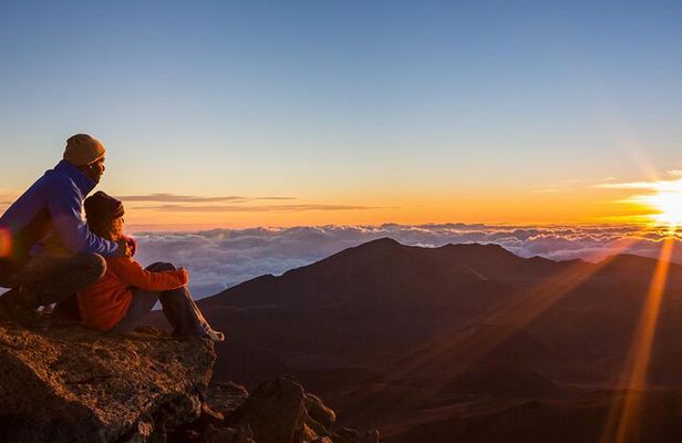 Maui Haleakala Volcano Summit Slingshot Tour from Kihei