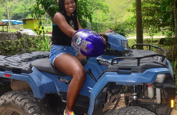 ATV and Horseback Riding Tour with Lunch Stop