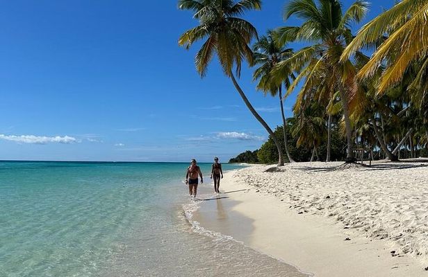 Saona Island for AIDA Passengers from La Romana Port