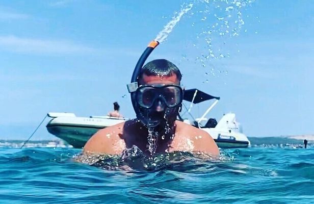 Adrenaline Adventure on Speedboat with 3 stops and Snorkeling