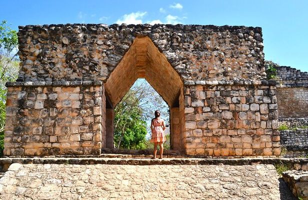 Amazing visit to Ek Balam Ruins, cenote and Valladolid