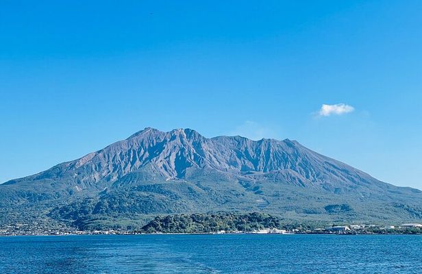 Sakurajima Century Lava Climb Journey with E-bike