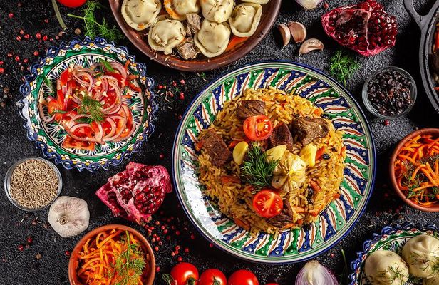 Food tour in Tashkent 