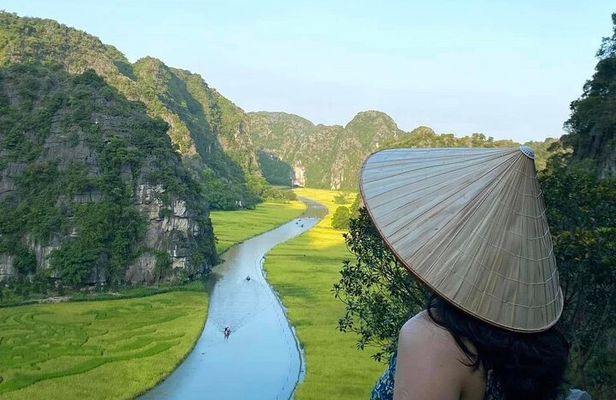 Full-Day Ninh Binh Tour from HaNoi with transfer