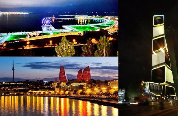 Baku Night Panoramic tour