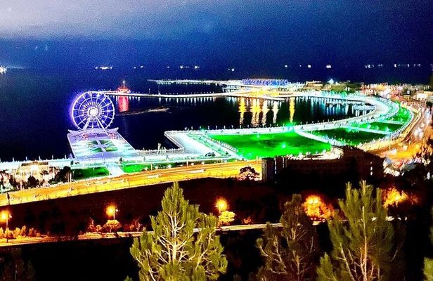 Private Half Day Baku Night Panoramic Tour