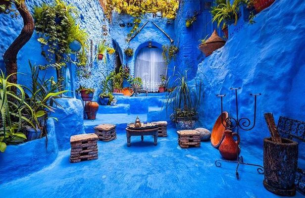 Full Day Guided Tour to Chefchaouen and The Panoramic of Tangier