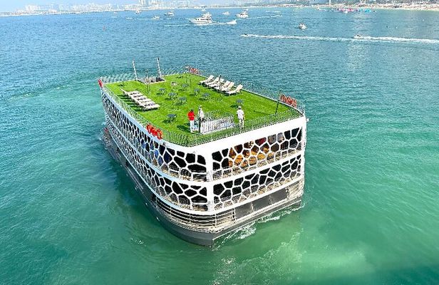 Orchid Super Yacht Dinner Cruise Dubai with Transfers Option
