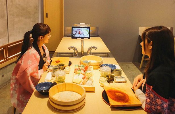 【Open 1st Anniv.】Popular Sushi Making Class near Tokyo Tower