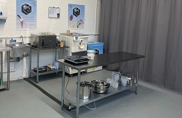 3 Hour Private Artisanal Gelato Workshops, Tasting and Demo