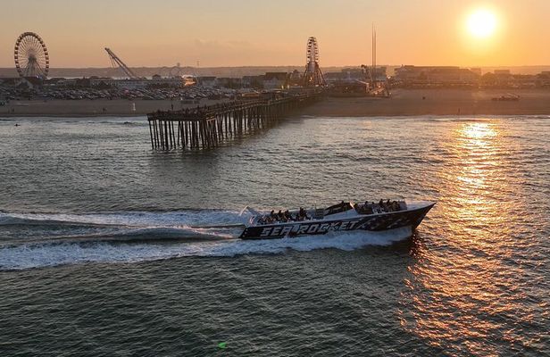 1-Hour Sea Rocket Sunset & OC Harbor Cruise in Ocean City, MD