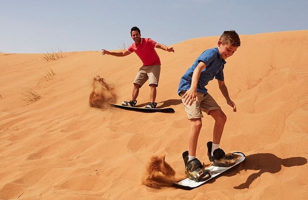 Desert Sand Boarding with Snack in Agadir Morocco