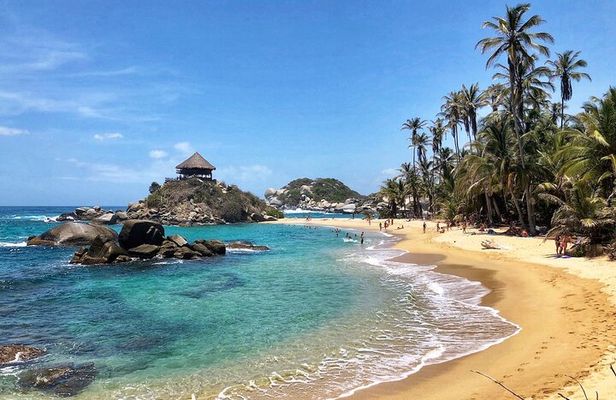 1.Transfer to TAYRONA park from Cartagena Private or Viceversa.