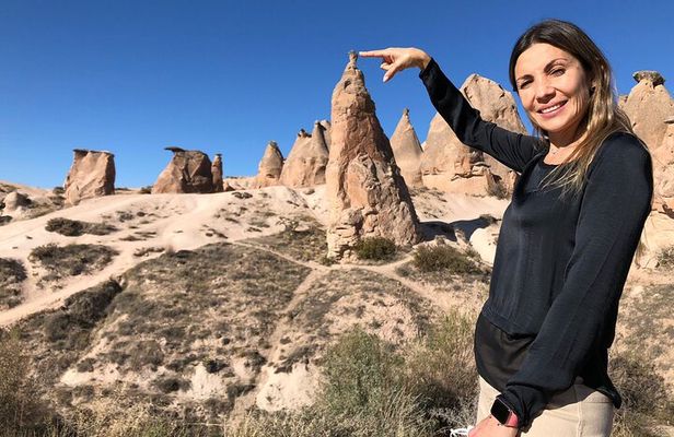 Private Cappadocia Tour (licensed guide and luxury vehicle)