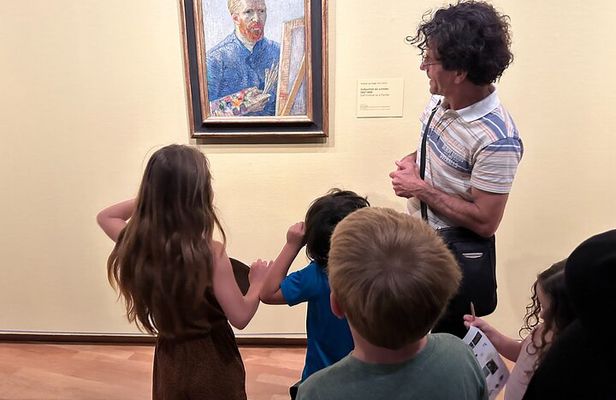 Amsterdam Van Gogh Museum Private Guided Tour for Kids & Families