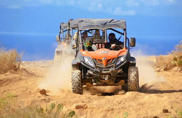Buggy Tour South Coast of Tenerife with Off-road