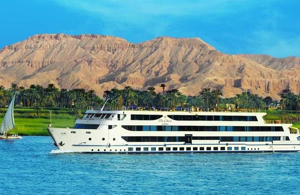 3-Night Egypt Nile Cruise Trips from Aswan to Luxor (private)