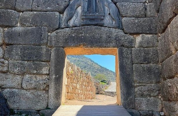 Mycenae, Epidaurus, Nafplio Private Tour from Athens & Audio Tour
