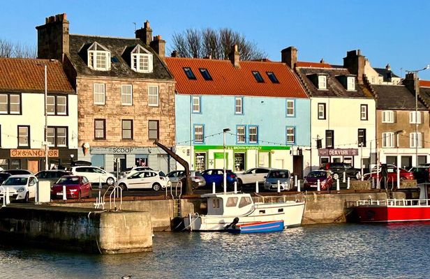 St Andrews & Fishing Villages of Fife Private Tour from Edinburgh