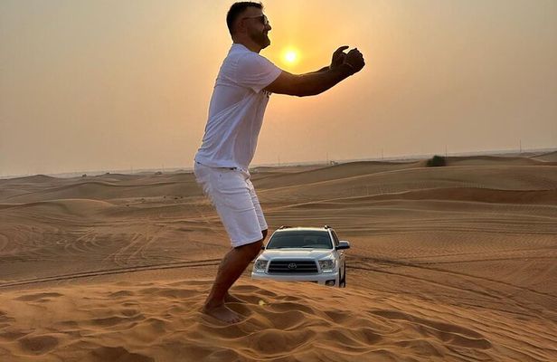 Morning Safari With Quad Bike Dubai