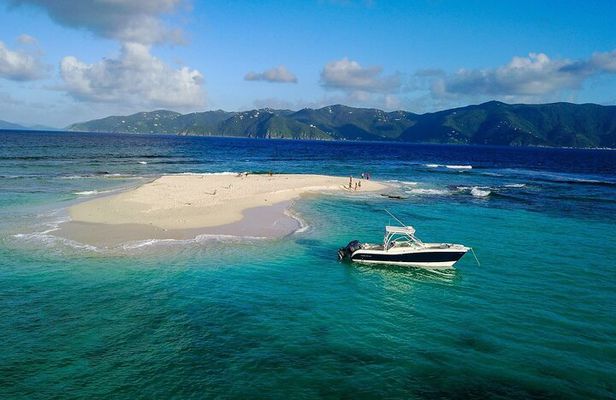 Private Full Day Charter to the British Virgin Islands from USVI