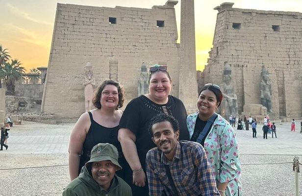 Daily Tour at The East & West Bank of the Nile