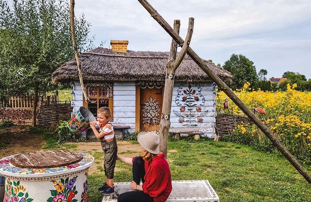Fom Krakow; Guided Day Tour of Zalipie Village And Museum Entry