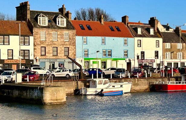 St Andrews & Fishing Villages of Fife Private Tour from Glasgow