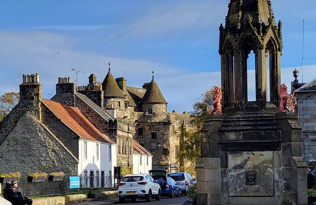St Andrews & Fishing Villages of Fife Private Tour from Glasgow