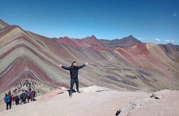 Tour to the Vinincunca Rainbow Mountain + Red Valley from Cusco