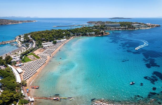 Private Swimming Cruise to the Athenian Riviera & Cape Sounion