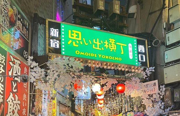 Private Bar Hopping Tour in Shinjuku, Tokyo