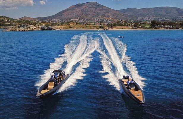 Private cruise: AEGINA ISLAND - MOLI ISLET - PERDIKA 