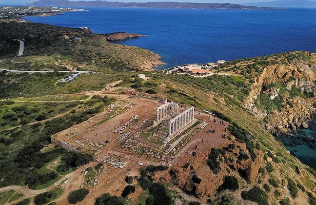Private Cruise: ATHENIAN RIVIERA - CAPE SOUNIO - POSEIDON TEMPLE