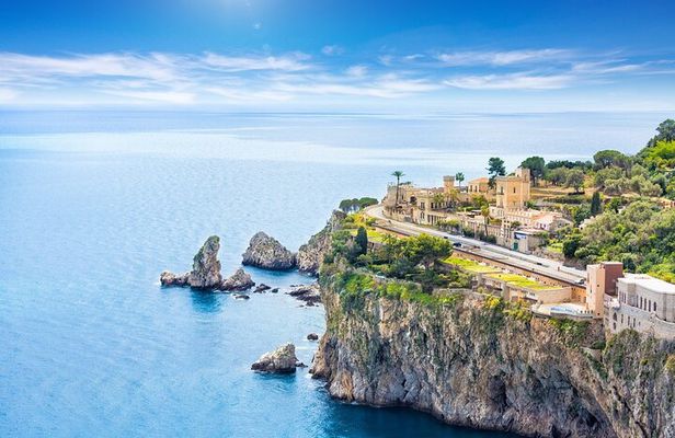 One Day Private Excursion for Cruise Travelers from the Port of Catania