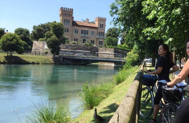 Treviso, Tiramisu and the River Sile by Bike