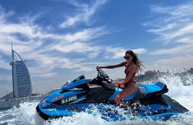Dubai 1h Jet Ski, Burj Al Arab, Atlantis, Ice Cream, Photo, Video