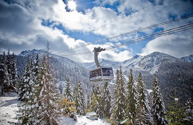 Krakow; Cable Car to Kasprowy Wierch with Zakopane Private Tour