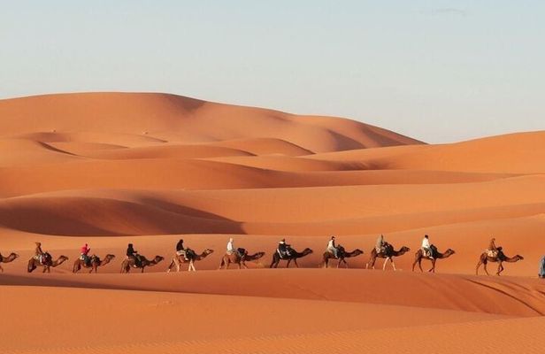 3-Day Tour and 2 nights to Merzouga with food & Camel trek