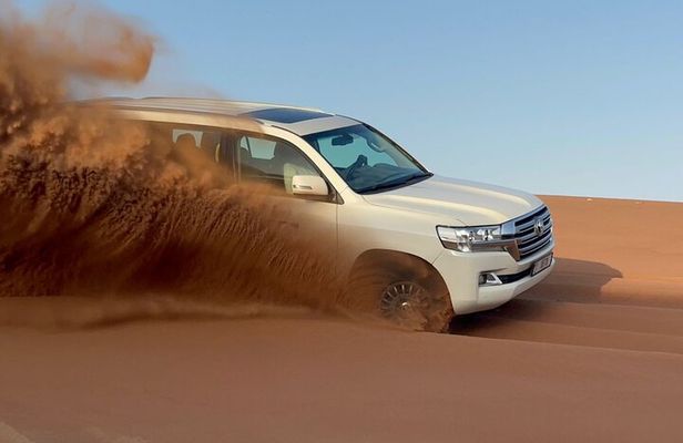 Desert Safari + Miracle Garde+Global Village (Trio Package)