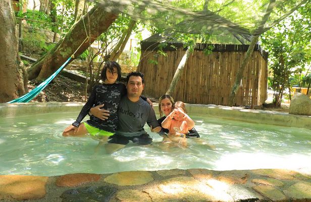 Towns and spring waters by quad bike for 4 hours